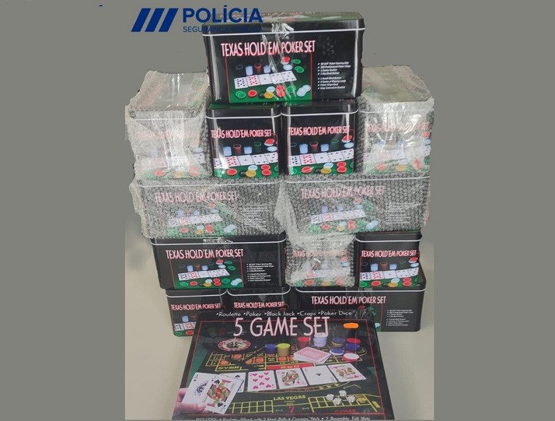 Dois detidos por venda de jogos ilegais em Vila do Conde e Porto