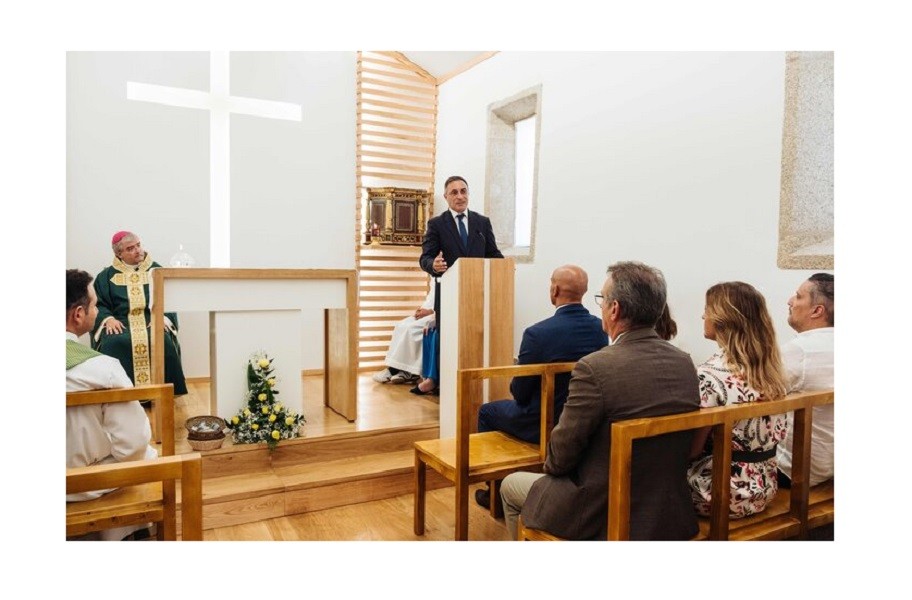 Câmara de Vila do Conde comparticipou obra na Igreja de Formariz