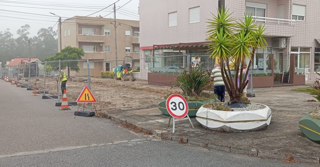 Câmara de Vila do Conde constrói e requalifica espaços públicos em Retorta