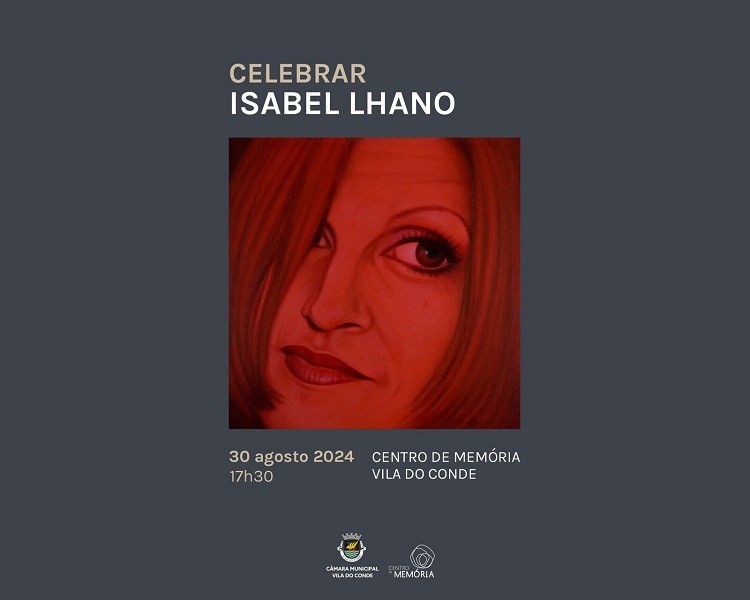 Vila do Conde celebra amanhã aniversário da pintora Isabel Lhano