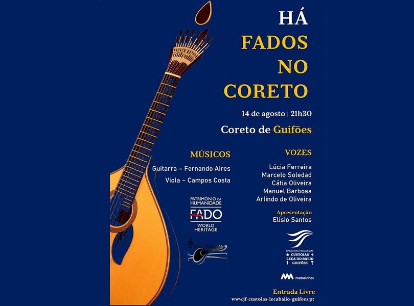 Fado do Coreto de Guifões, em Matosinhos está de volta