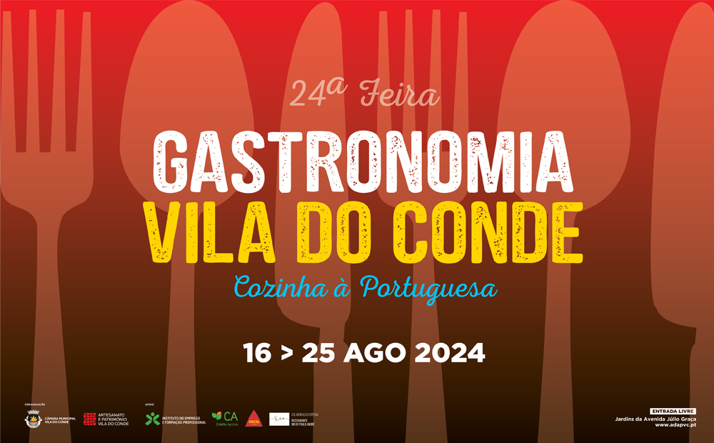 Feira de Gastronomia de Vila do Conde abre esta tarde