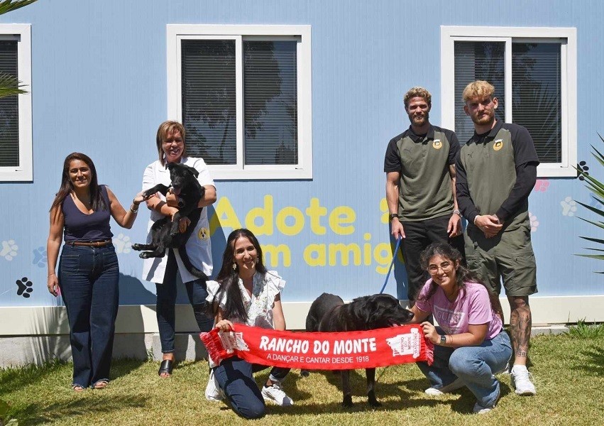 Rancho do Monte de Vila do Conde e jogador do Rio Ave prosseguem causas solidárias