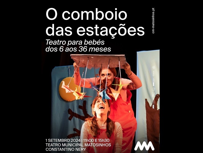 Teatro para bebés em Matosinhos