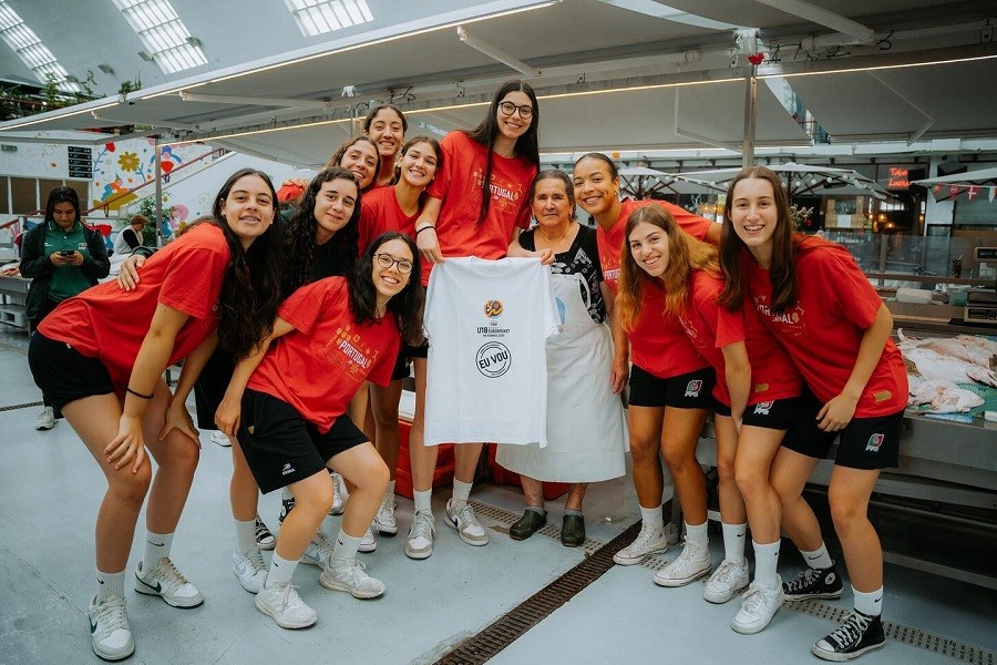 Prova europeia de basquetebol decorre em Matosinhos e Portugal tem jogo hoje