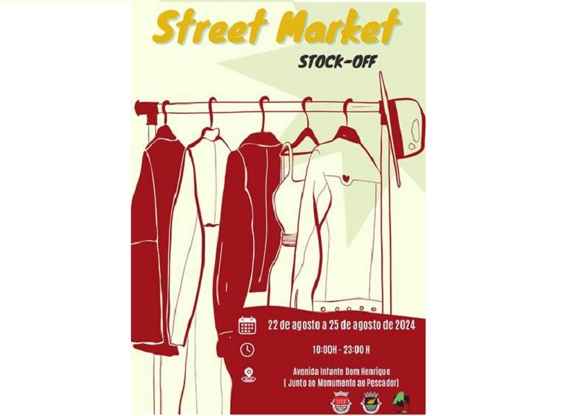 Street Market – Stock Off de Vila do Conde é dia 22