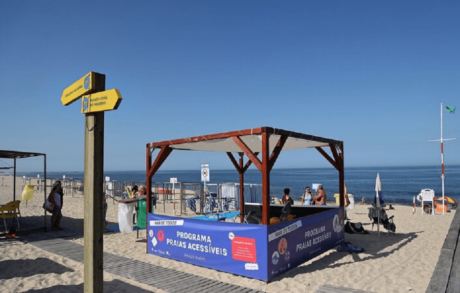 Praias acessíveis e mais inclusivas em Vila do Conde