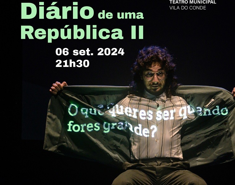 Teatro em Vila do Conde que regista e reflete a realidade pelo país