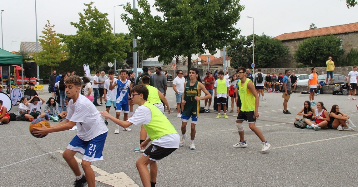 Prova de “Streetbasket” juntou 88 equipas em Matosinhos