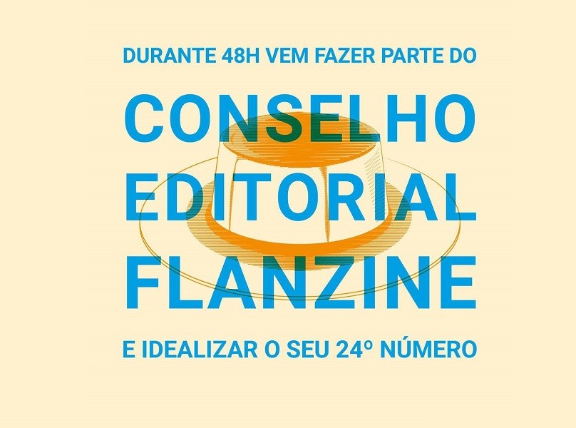 Conselho editorial da Flanzine aberto a todos em Vila do Conde