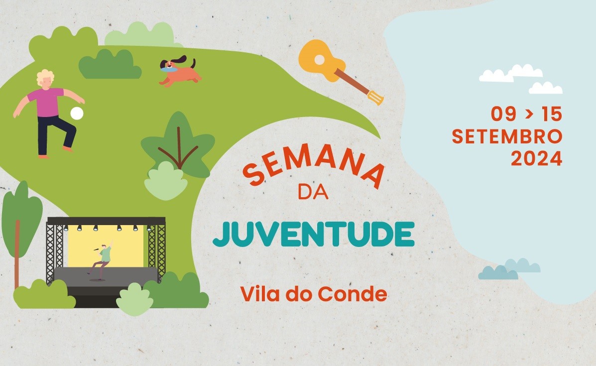 Vila do Conde inicia hoje semana com conversas, desporto e música para jovens