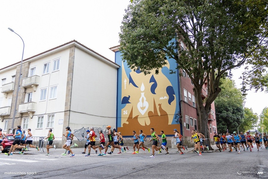 Mais de 200 atletas correram em Matosinhos