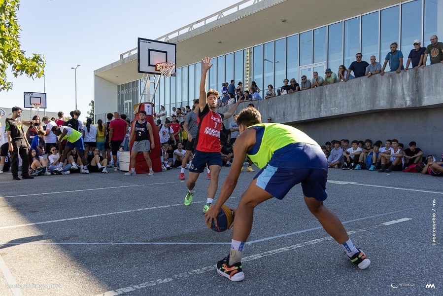 Mais de 350 atletas participaram em torneio 3x3 em Matosinhos