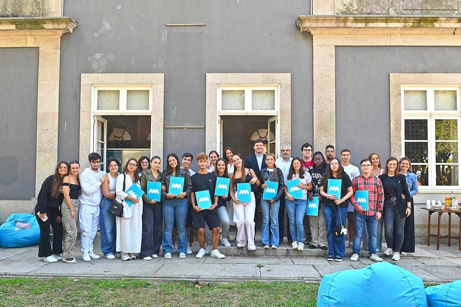 Jovens de Matosinhos vivenciam experiências em contexto ativo de trabalho