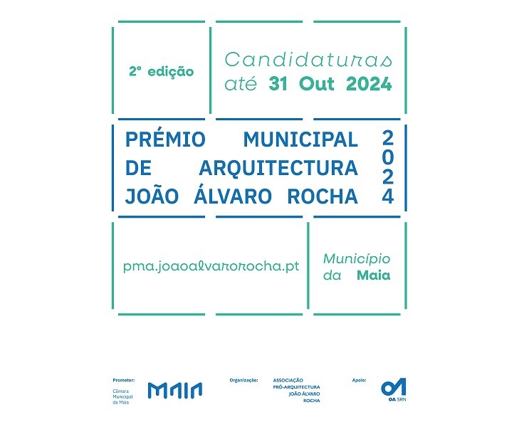 Prémio Municipal de Arquitetura para edificações na Maia