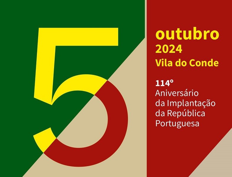 Cerimónias do 05 de outubro em Vila do Conde