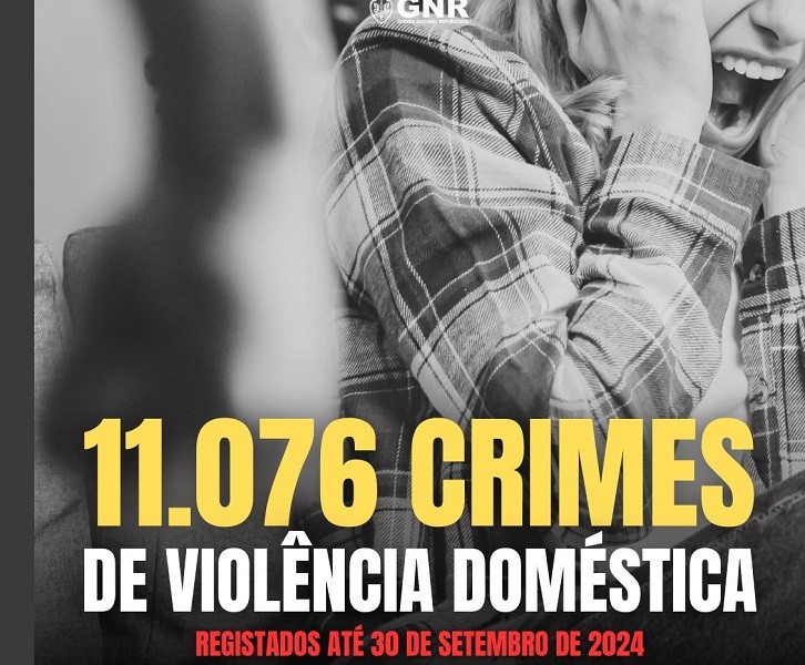 GNR já registou mais de 11 mil crimes de violência doméstica este ano