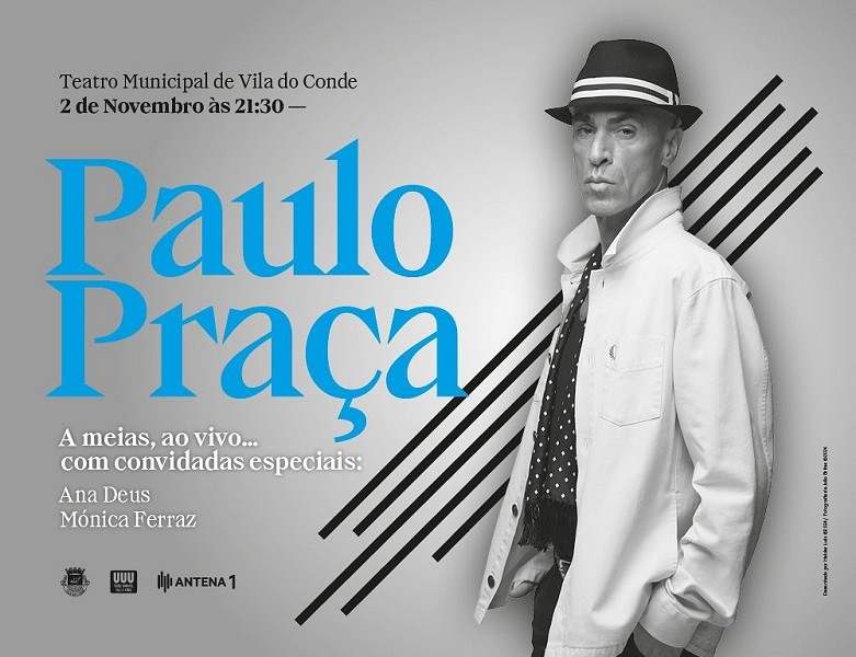 Paulo Praça apresenta em Vila do Conde o último álbum a solo