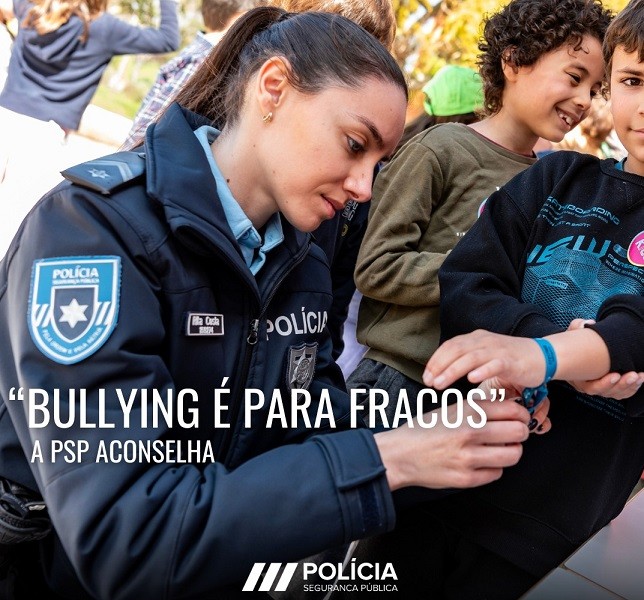 Operação da PSP para combater 'bullying' nas escolas arranca hoje