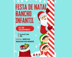 Festa de Natal do Rancho Infantil do Monte