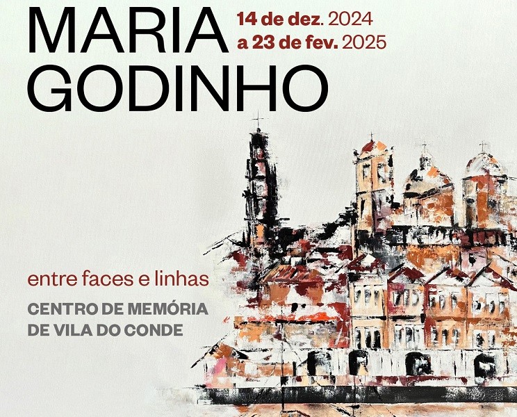 Nova exposição de pintura no Centro de Memória de Vila do Conde