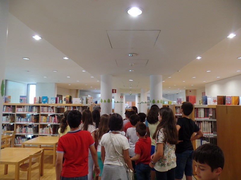 É Natal na Biblioteca de Vila do Conde