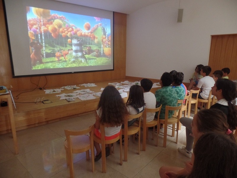 É Natal na Biblioteca de Vila do Conde