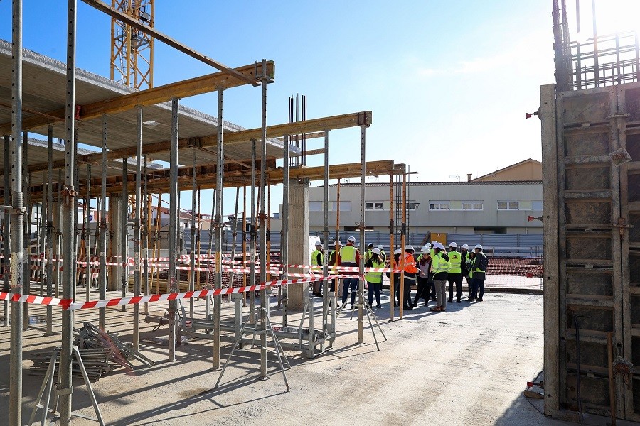 Ritmo da obra da nova esquadra de Vila do Conde vai permitir recuperar atrasos