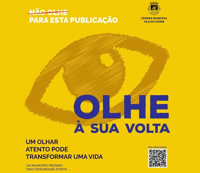 «Olhe à sua volta» a nova campanha solidária em Vila do Conde