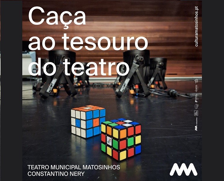 Caça ao tesouro do teatro em Matosinhos