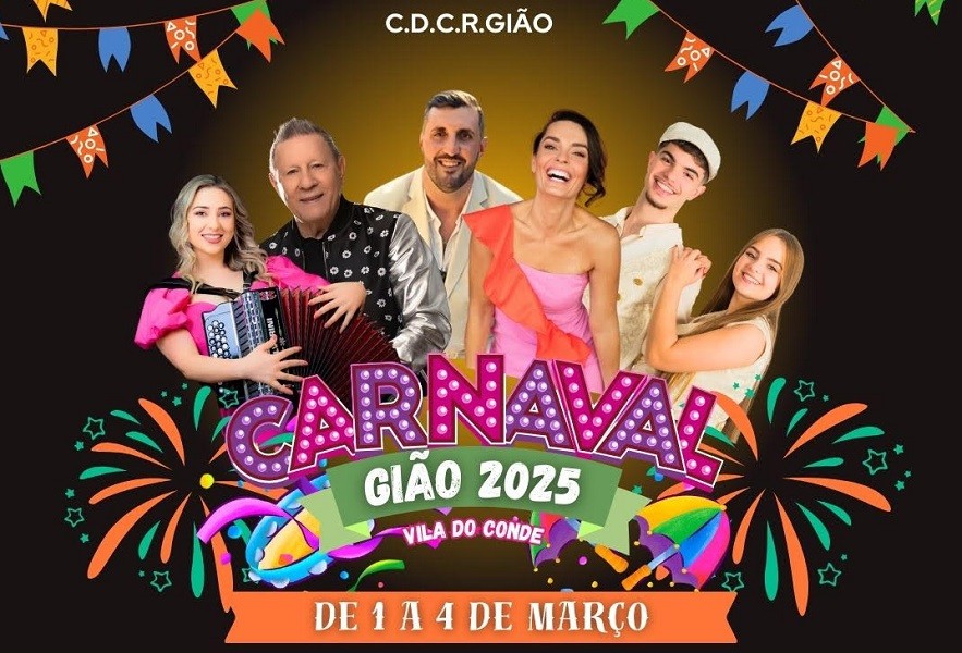 Carnaval de Gião são quatro dias