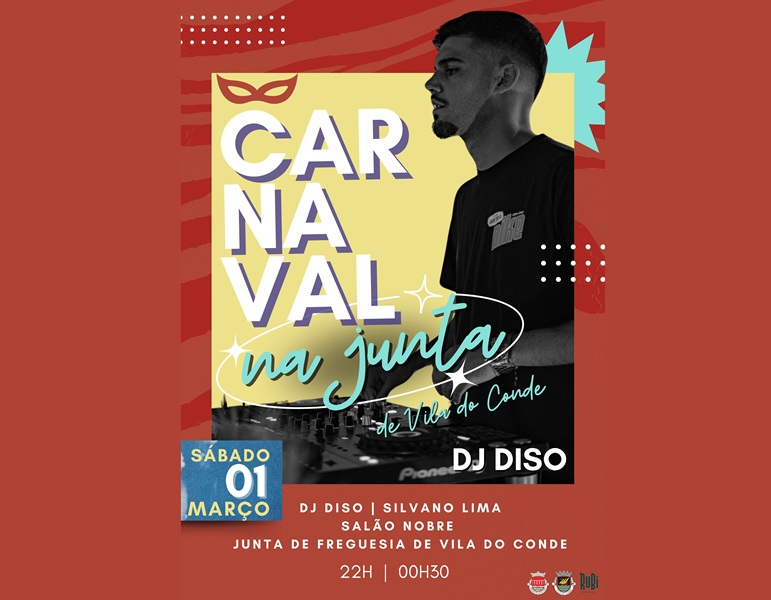 Junta de Vila do Conde anuncia festa de Carnaval