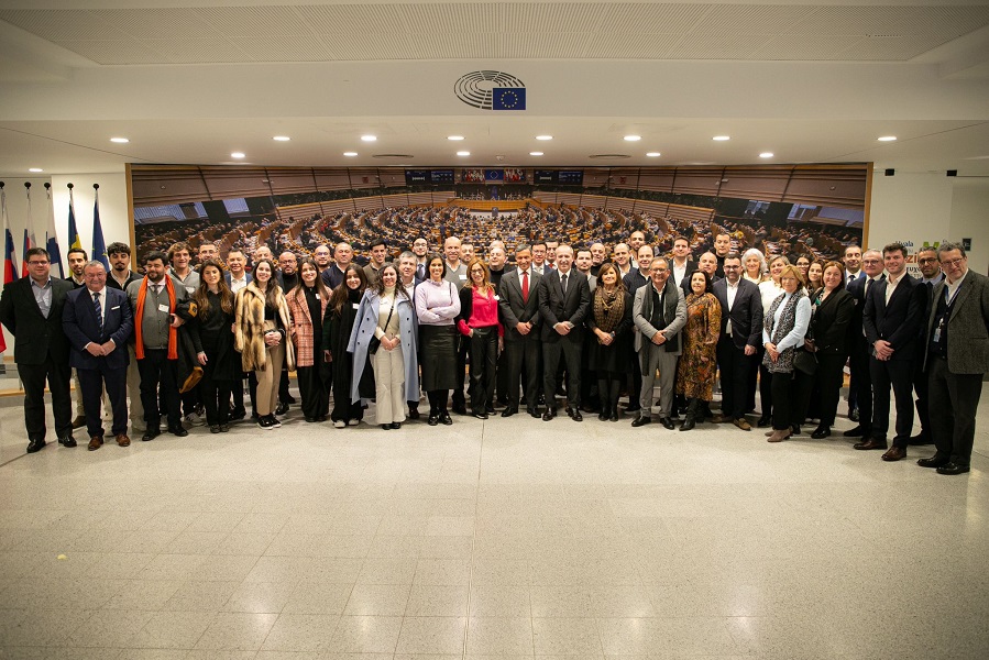 PSD de Vila do Conde no Parlamento Europeu