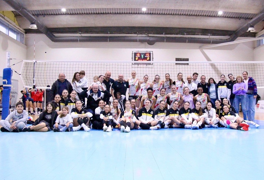 GC Vilacondense garante presença na Final Four de Voleibol