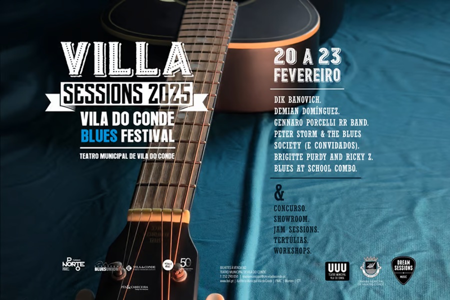 Começou o Villa Sessions – Vila do Conde Blues Festival