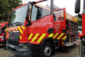Carro ardeu esta tarde na A-28 em Vila do Conde