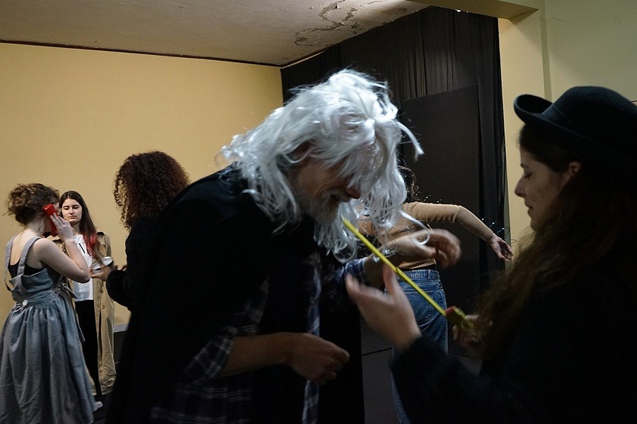 Tempo de preparativos para a Queima do Judas em Vila do Conde