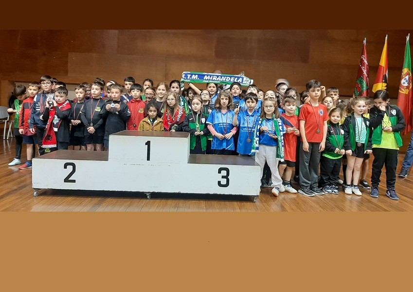 Guilhabreu recebeu o I Torneio Top Kids em Ténis de Mesa