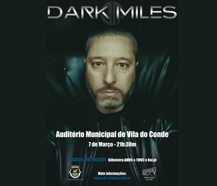 Pete Miles esta noite ao vivo no Auditório Municipal de Vila do Conde