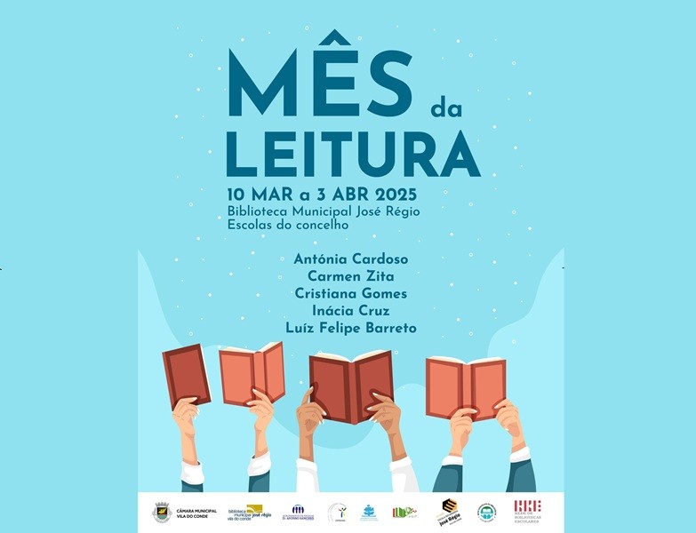 Em Vila do Conde é Semana da Leitura até abril