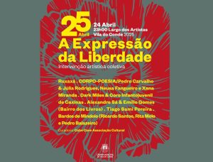 Expressão da Liberdade antecede o «Grândola» em Vila do Conde