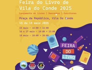 Junta de Freguesia vai organizar a 1ª Feira do Livro em Vila do Conde