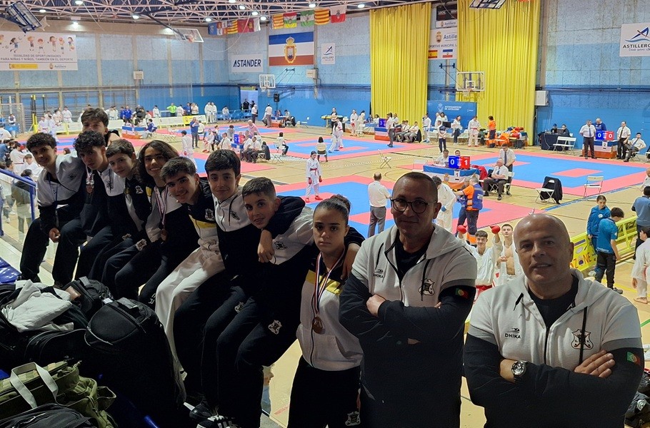 GC Vilacondense trouxe três medalhas de bronze da Cantábria