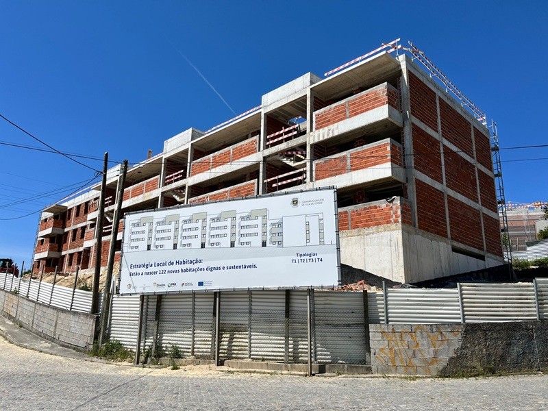 Abriu concurso para mais 97 casas de arrendamento apoiado em Vila do Conde