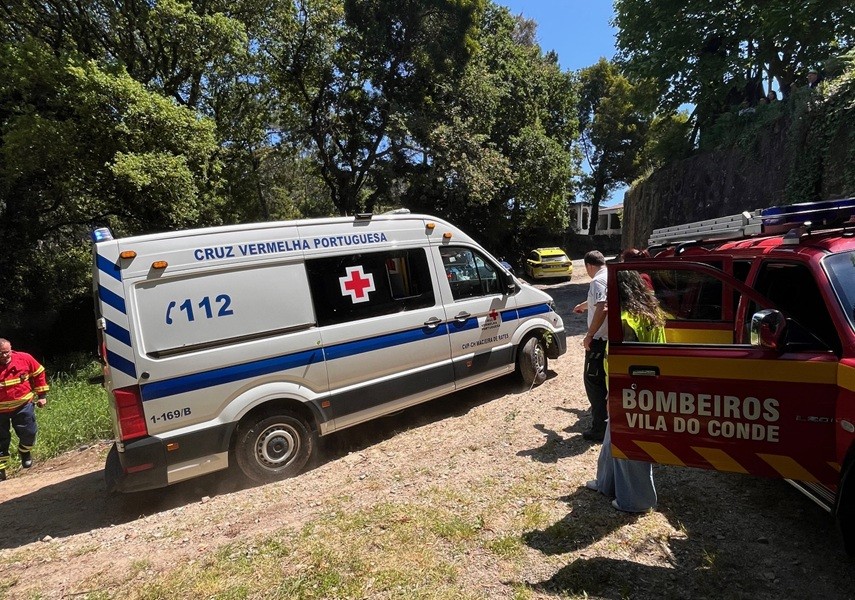 Três feridos em prova de “arranques” em Guilhabreu