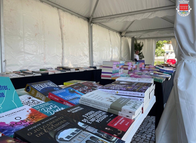 Está aberta a Feira do Livro de Vila do Conde