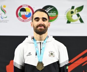 Medalha de ouro para Joaquim Mendes do GC Vilacondense