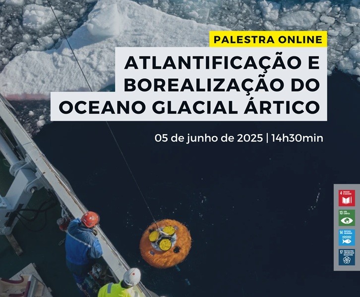 O ecossistema Ártico em destaque no CMIA