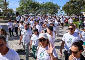 Aniversário do Rio Ave começou com caminhada