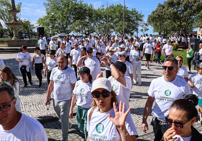 Aniversário do Rio Ave começou com caminhada